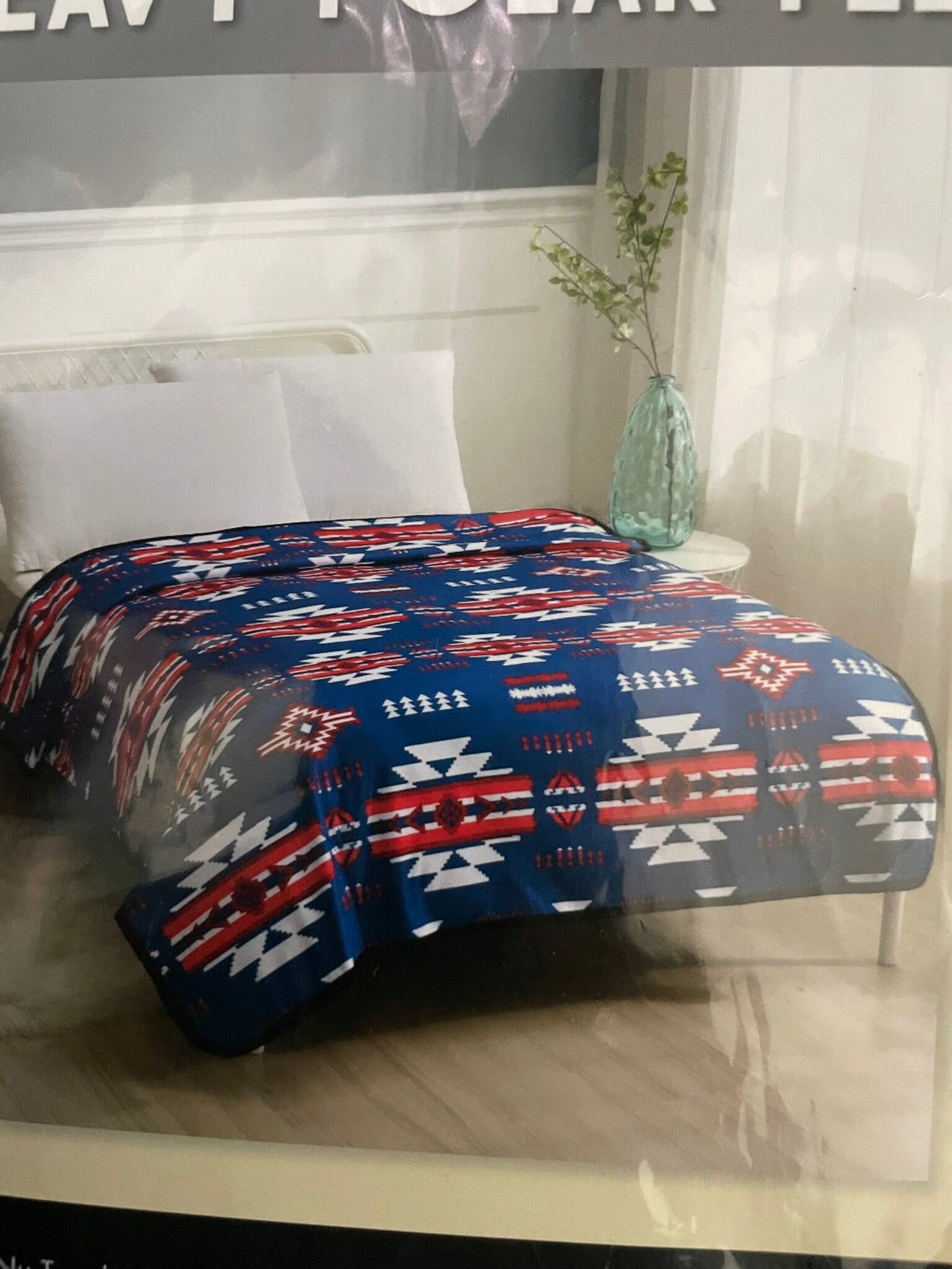 Plushy Fleece Blanket 50"x60"