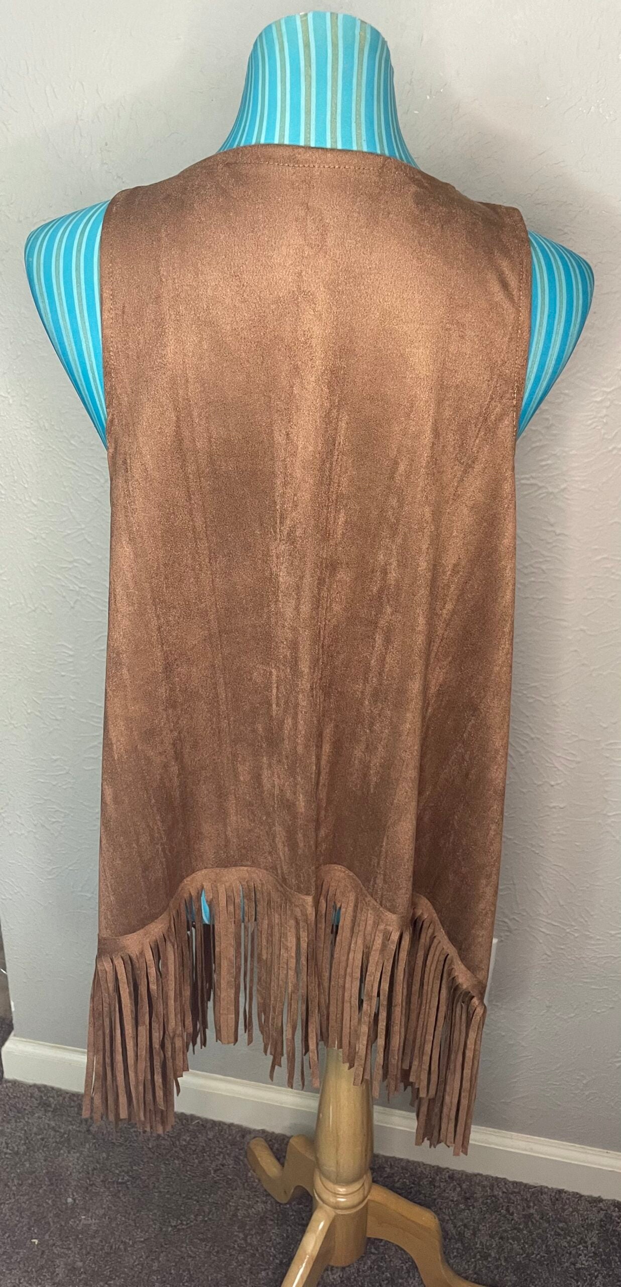 Fringe Cover Up Vest