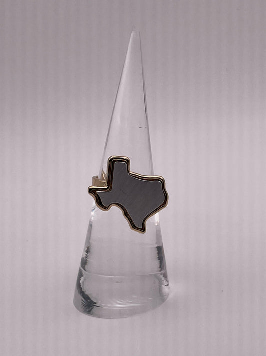 Gold Texas Adjustable Ring