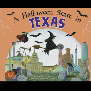 Halloween Scare in Texas Book