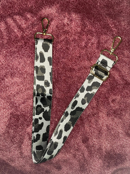 Purse Straps with Gold Clips