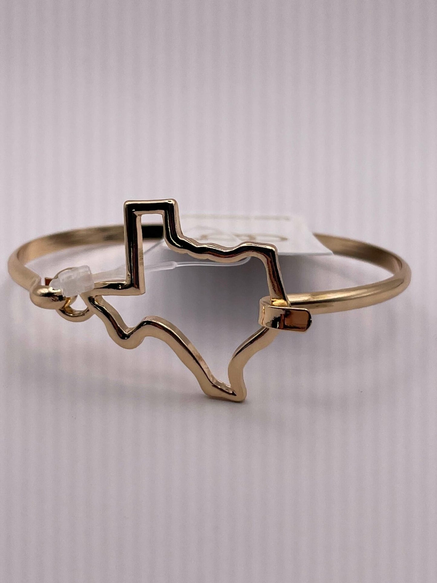 Rose Gold Hollow Texas Hook Bracelet