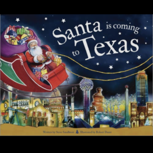 Santa is Coming to Texas Book