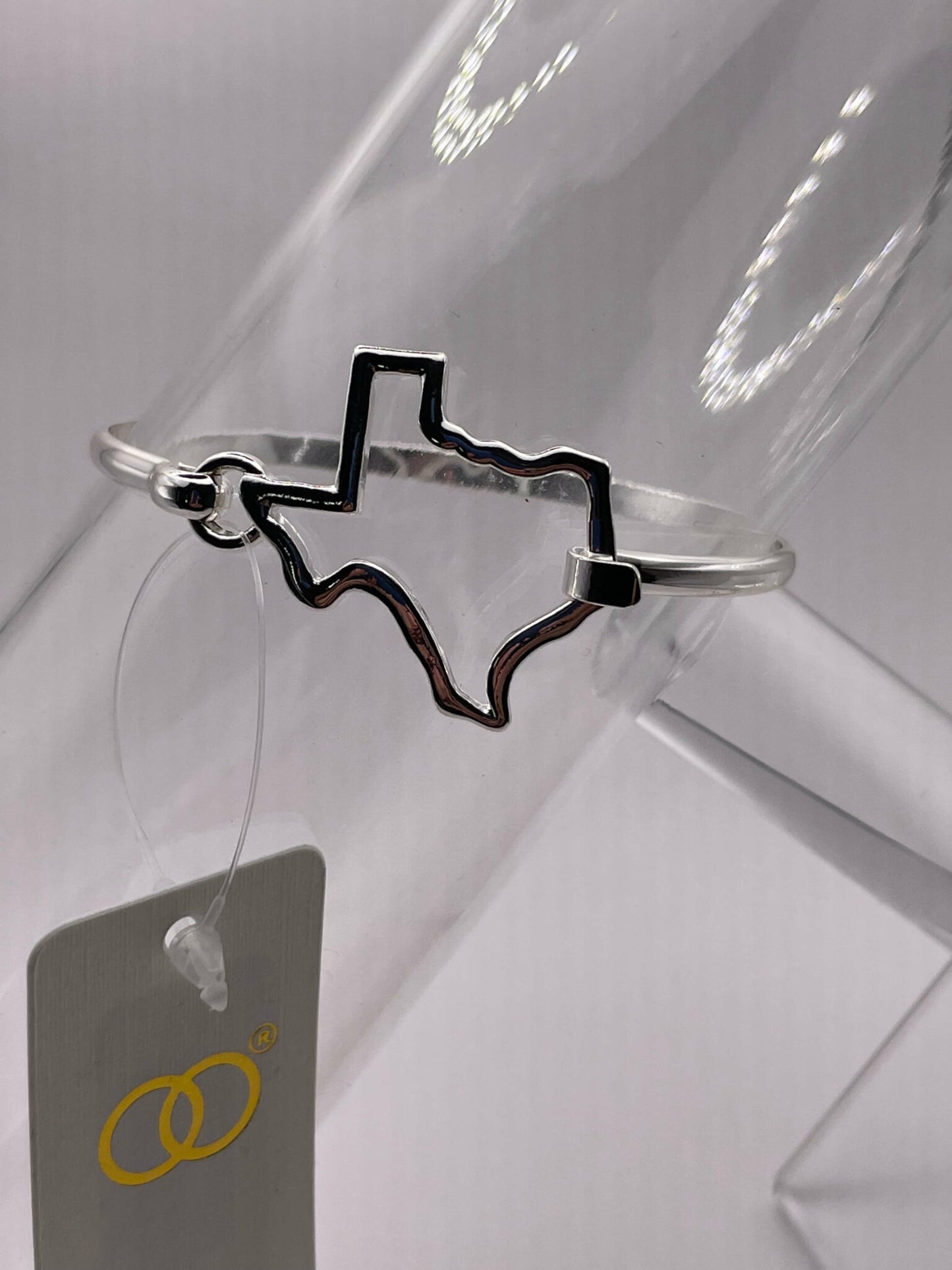 Silver Hollow Texas Hook Bracelet