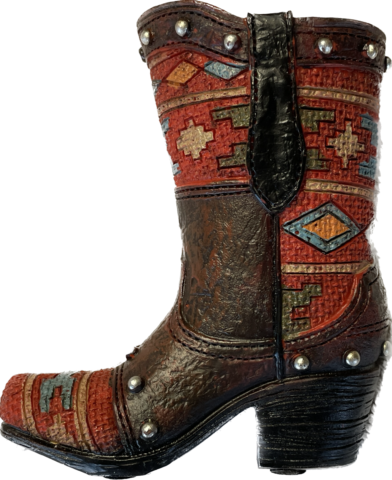 Small Texas decorative boot 5”x5”