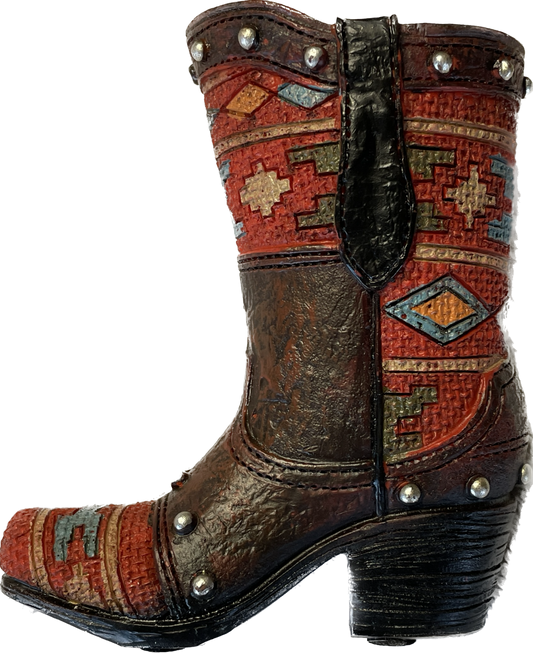 Small Texas decorative boot 5”x5”