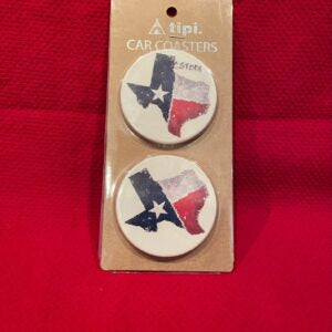 Texas Car Coasters