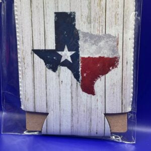 Texas Flag Koozi