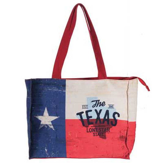 Texas Flag Shaped Bag Medium