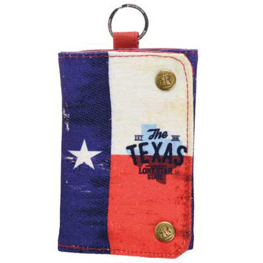 Texas Flag Shaped Wallet