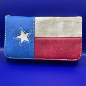 Texas Flag Wallet