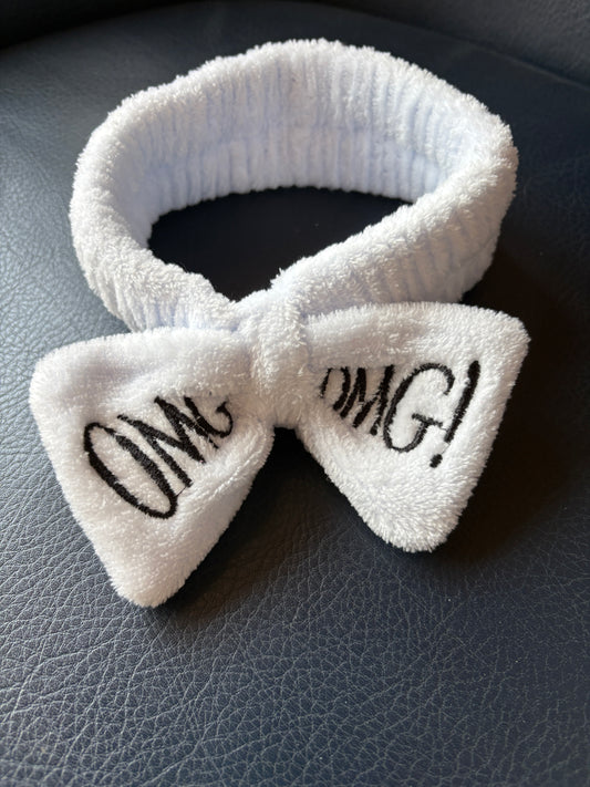 OMG fuzzy headbands