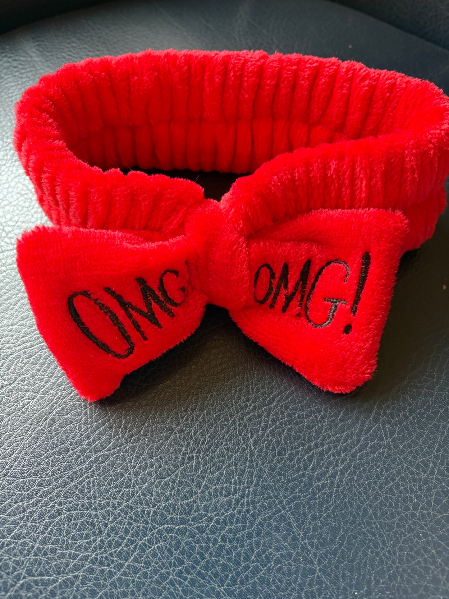 OMG fuzzy headbands