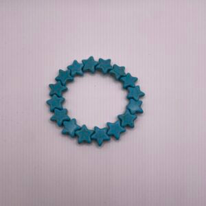 Teal Star Bracelet