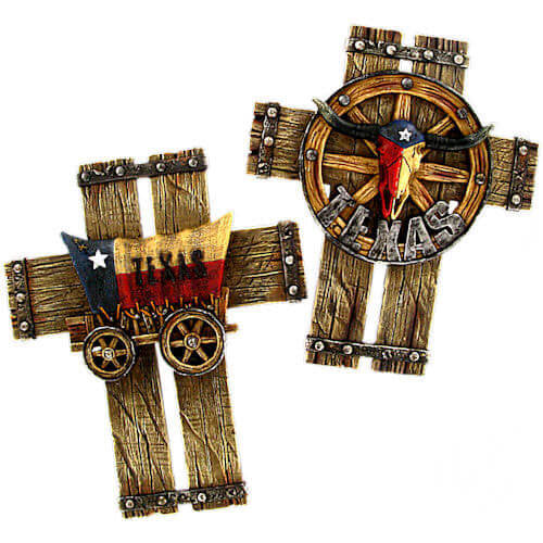 Texas 10" Double Pane Cross