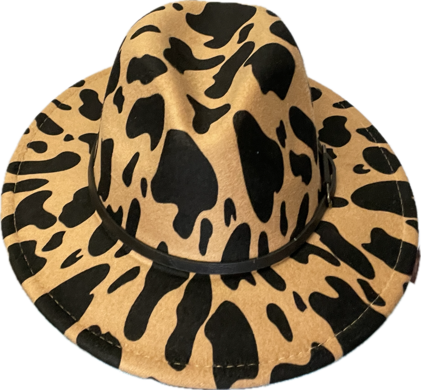 Leopard Print Cowgirl Hat