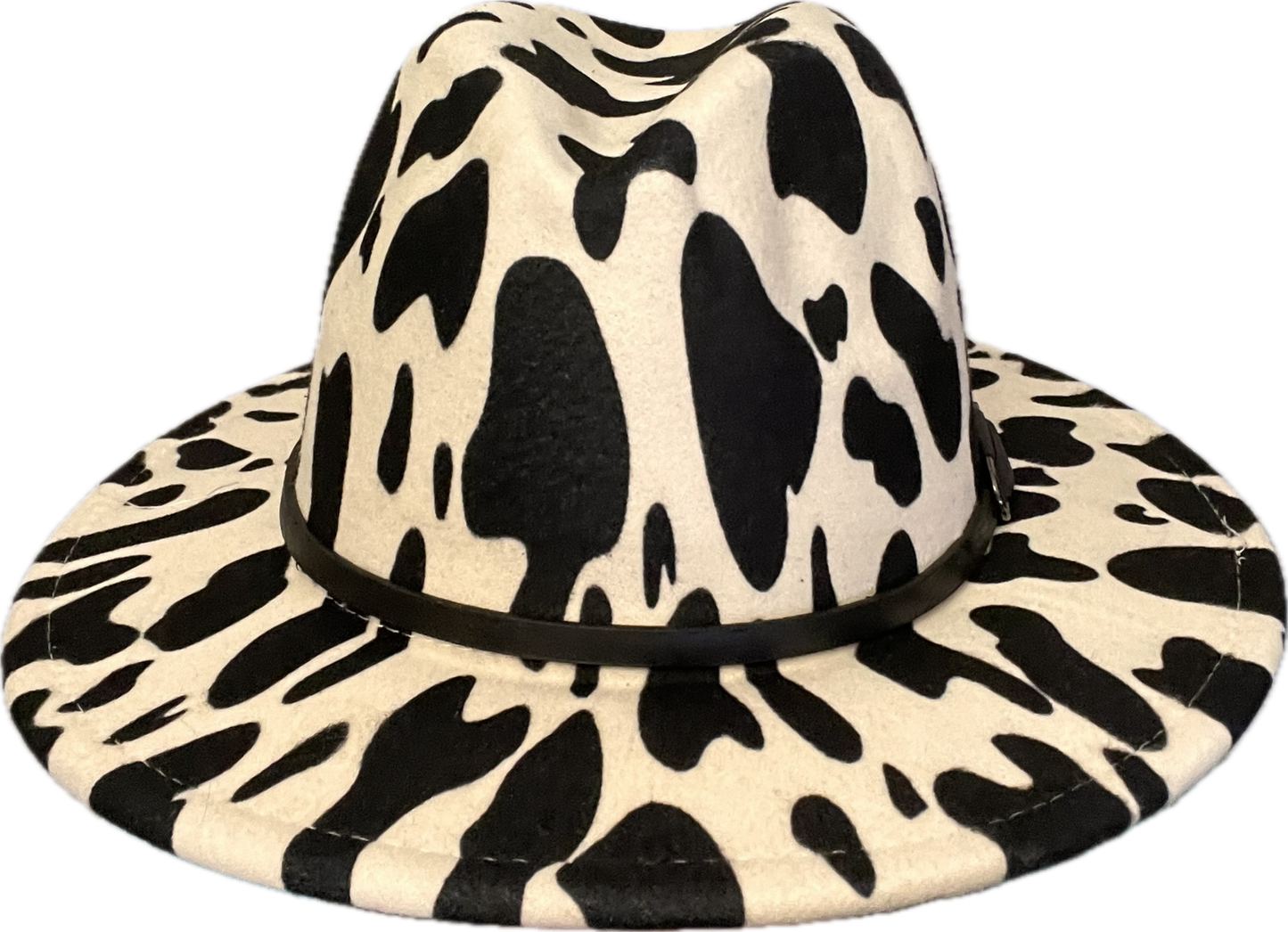 Cowprint Cowgirl Hat