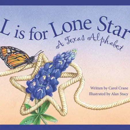 L is for Lone Star book