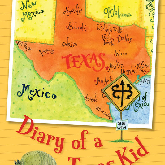 Diary of a Texas Kid book