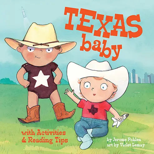 Texas Baby book