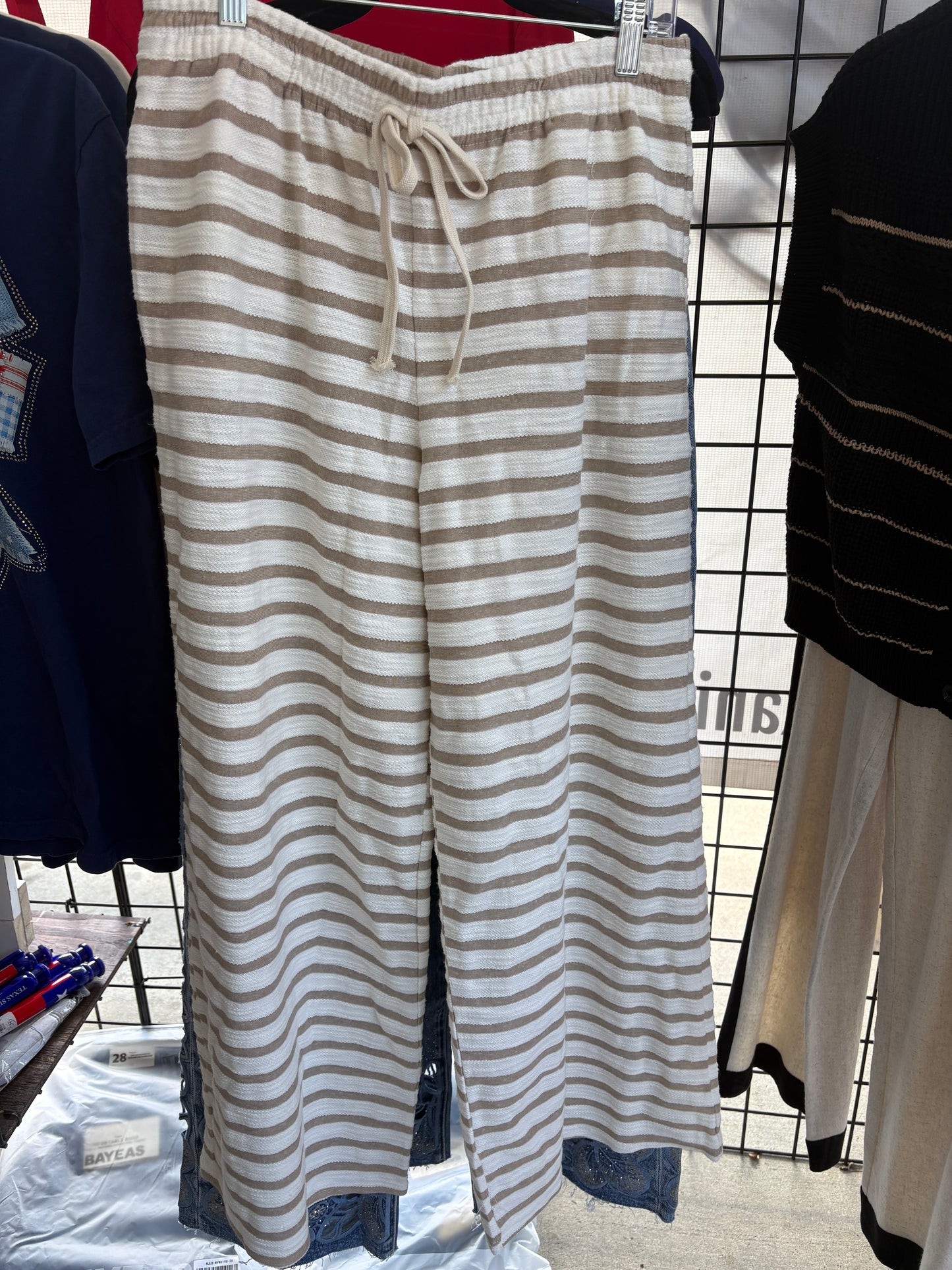 Striped Beach Pants