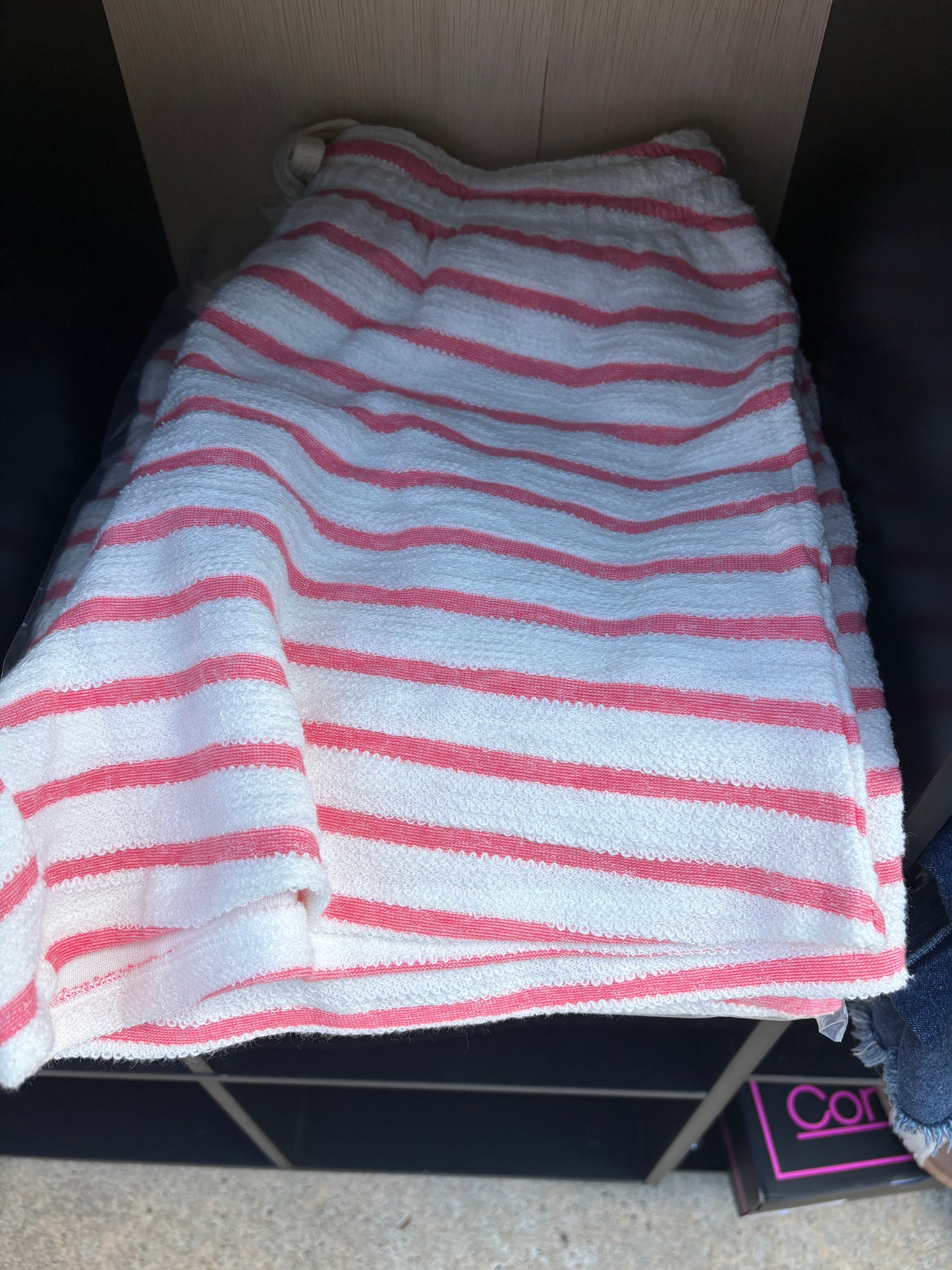 Striped Beach Shorts