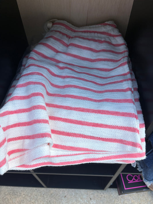 Striped Beach Shorts