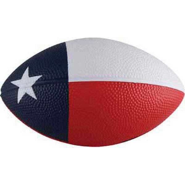 Texas Flag Foam Kid’s Football