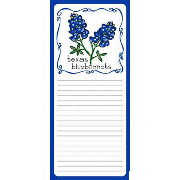 Texas Bluebonnets Notepad