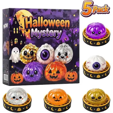 Halloween Mystery Squishy