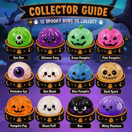 Halloween Mystery Squishy
