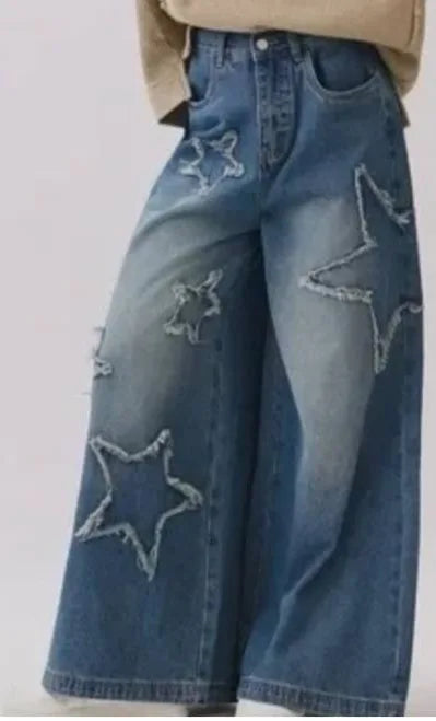 Sage and Fig Star Jeans