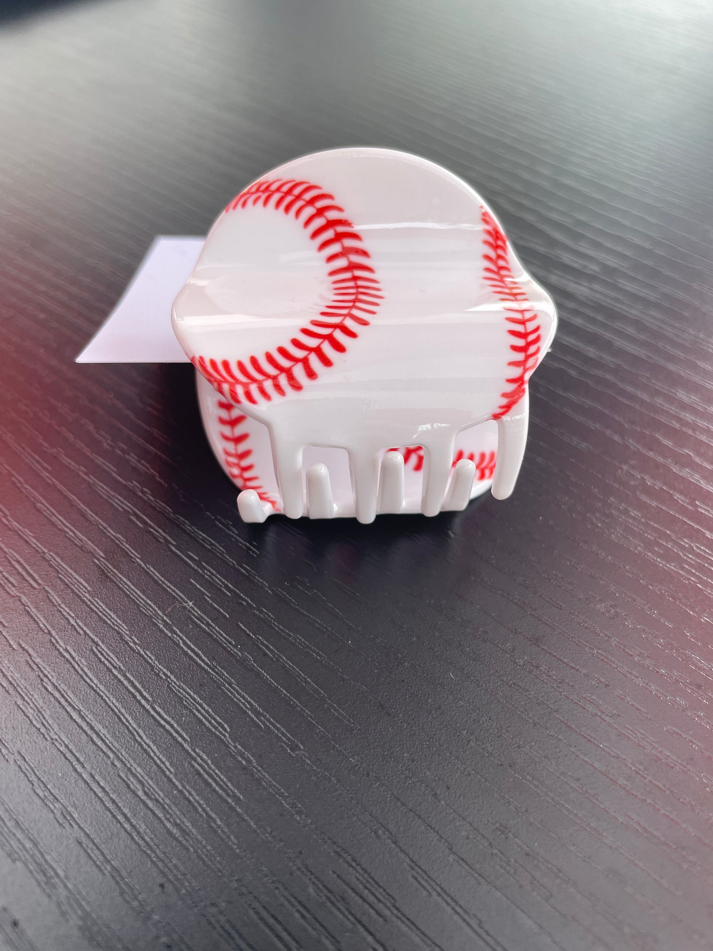 Baseball Hairclip