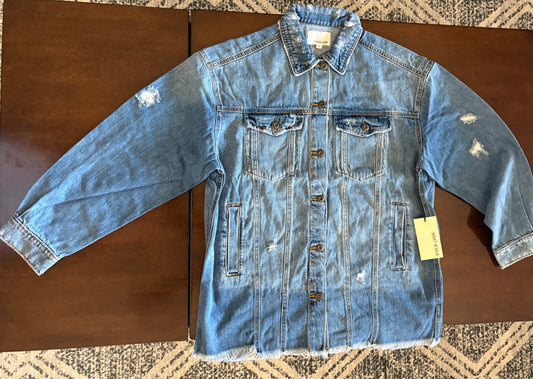 Sneak Peek Denim Jacket