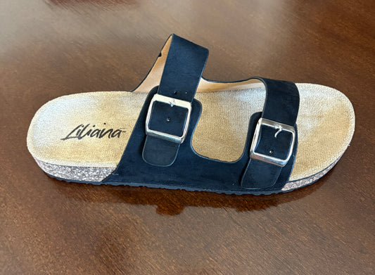 Liliana Black Sandals