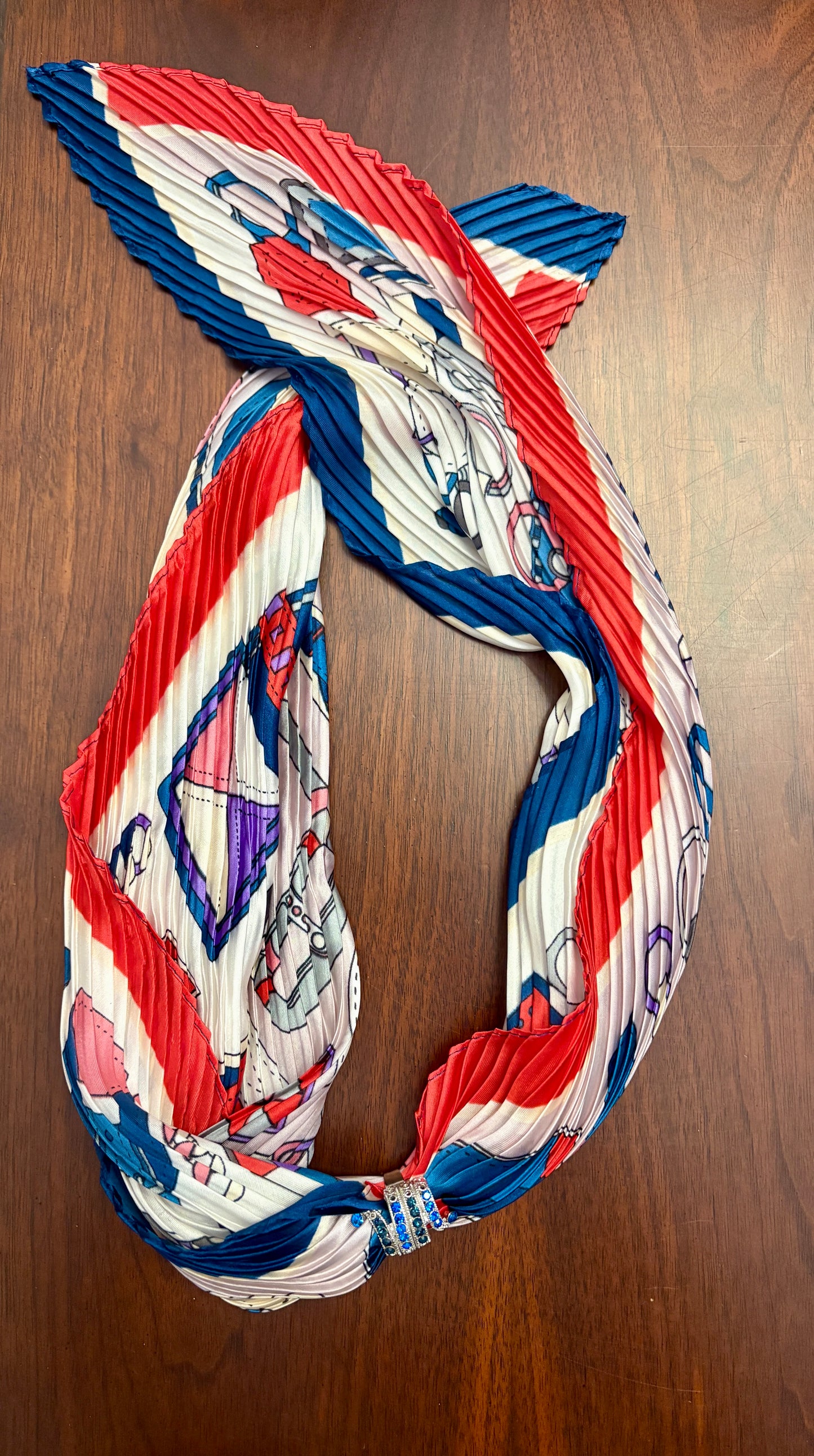 Silky Fashion Scarf (pendants pictured sold separately)
