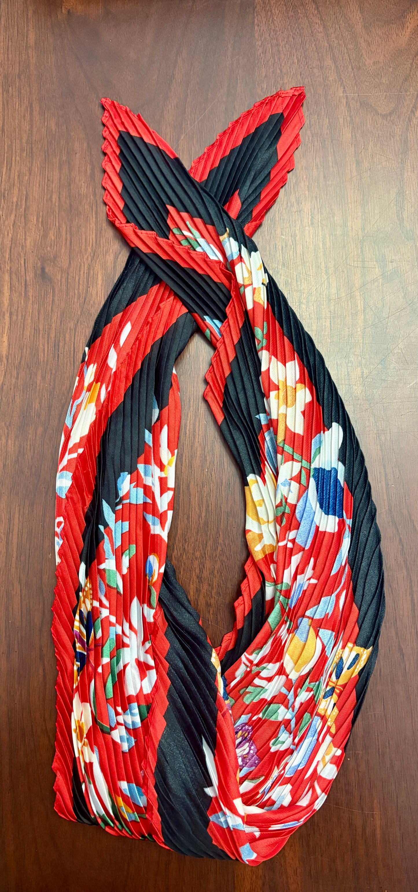 Silky Fashion Scarf (pendants pictured sold separately)