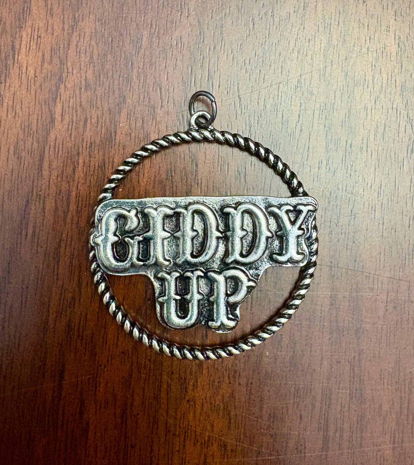 Large Pendant / Charm for Scarf or Necklace