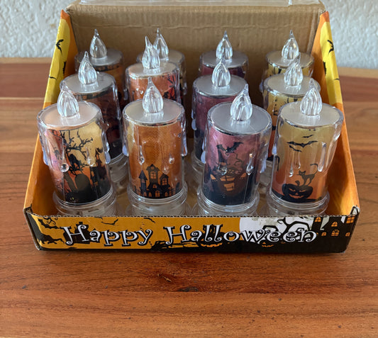 Halloween Light Up Candle