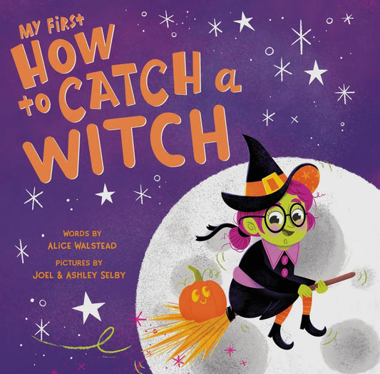 How To Catch A Witch book