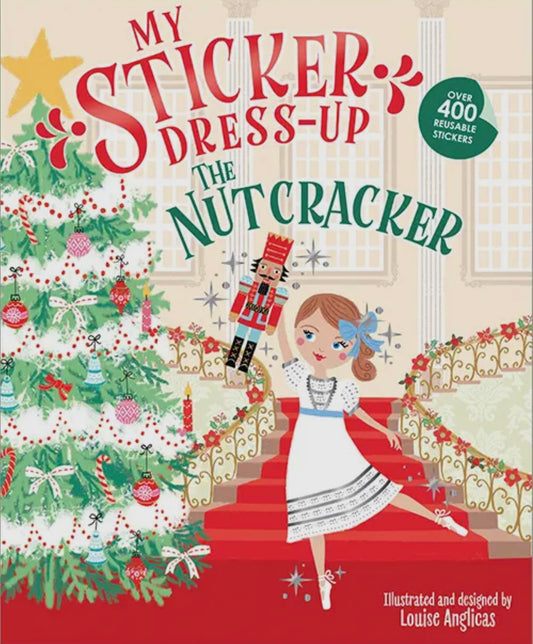 The Nutcracker - My Sticker Dress Up Book