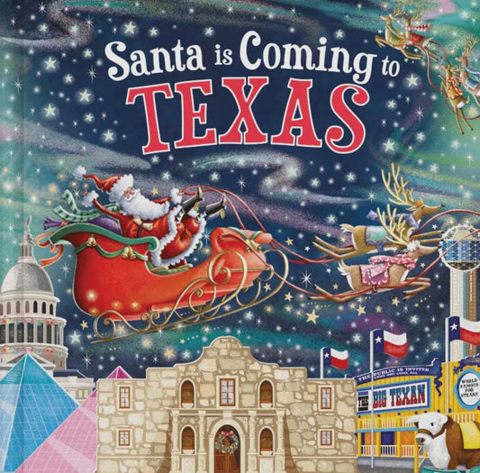 Santa Is Coming To Texas book