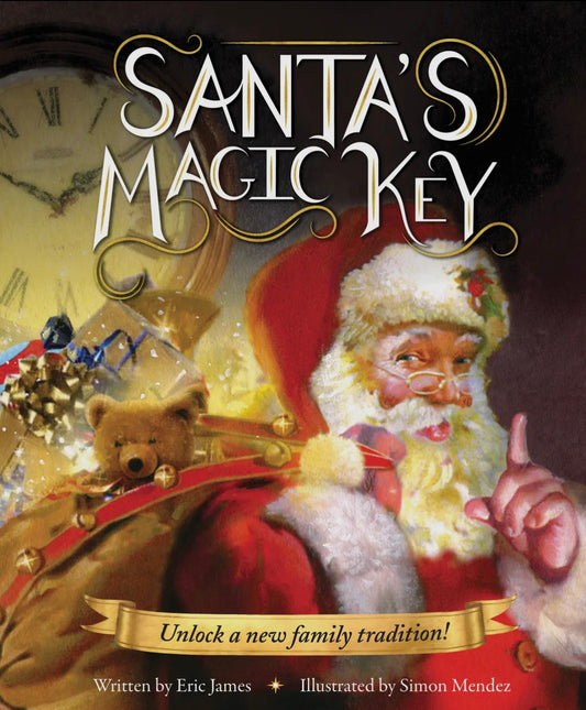 Santa’s Magic Key book