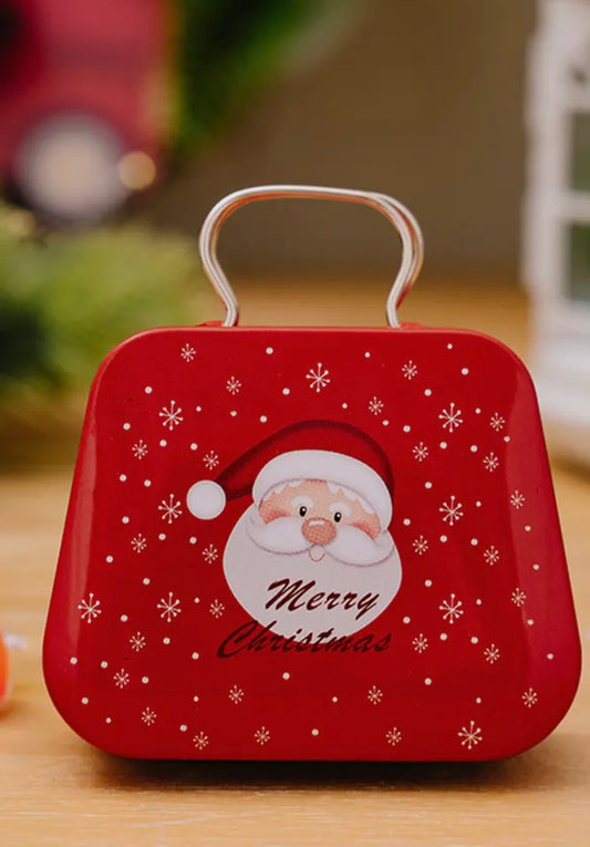 Christmas Candy Tin