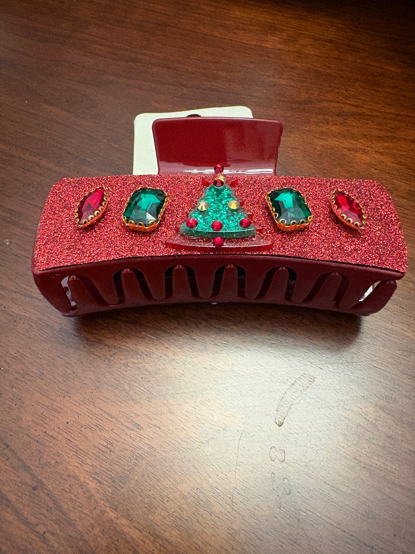 Christmas Sparkly Hair Clip
