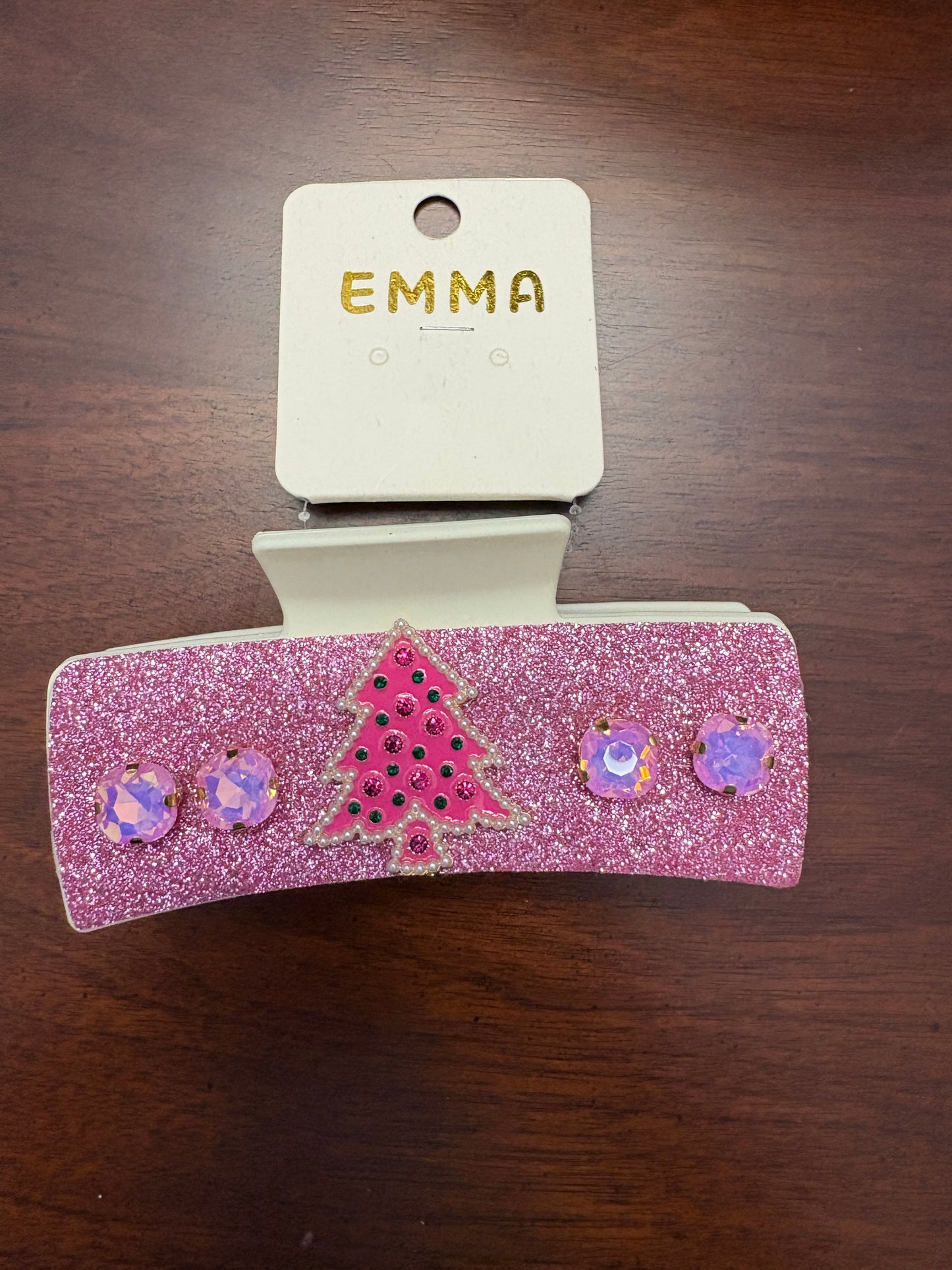 Christmas Sparkly Hair Clip
