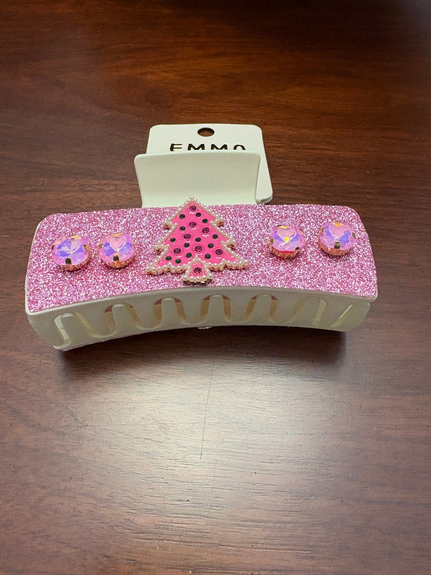 Christmas Sparkly Hair Clip