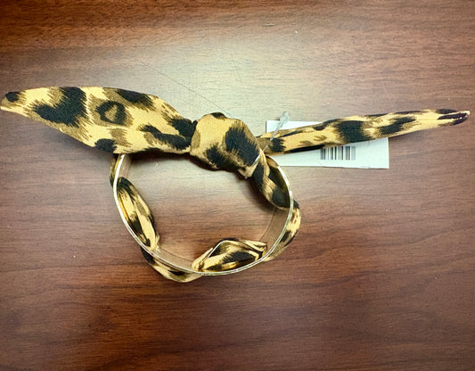 Leopard Scarf Bracelet