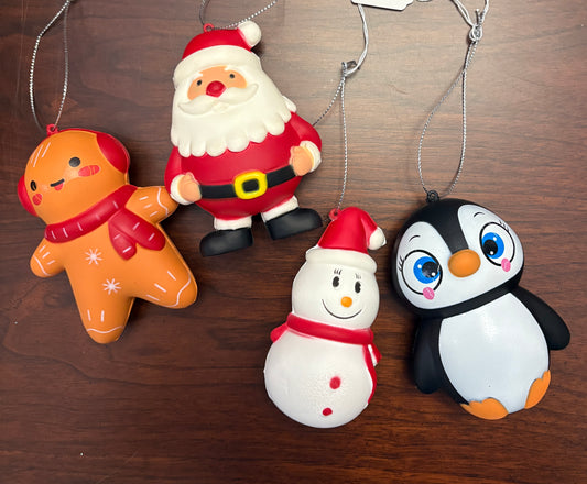 Squishy Christmas Ornament