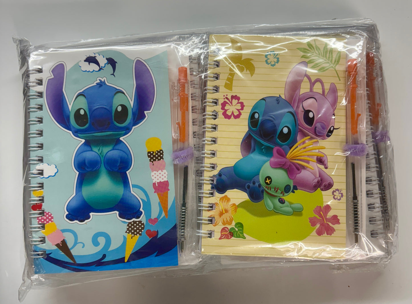 Disney’s Stitch Themed Notebook with Pen